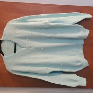 New Womens Sweater, Size 2XL , Color Baby Blue